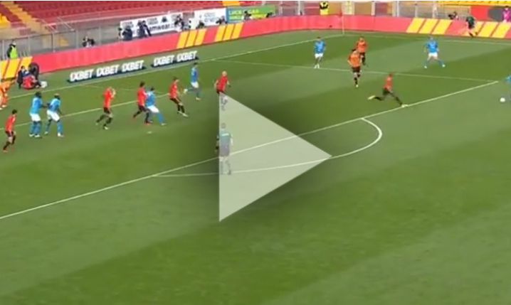 FENOMENALNY gol Lorenzo Insigne z Benevento! [VIDEO]